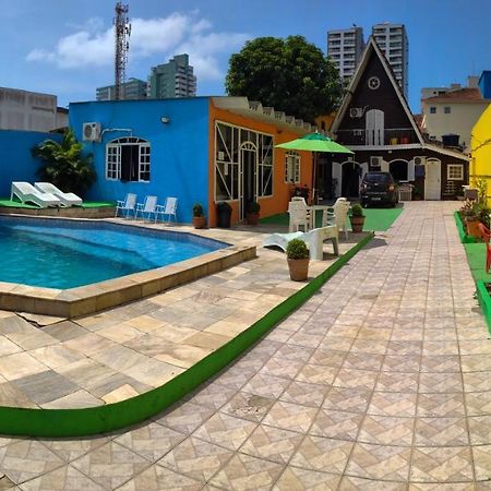 Pousada Alojaki Hostel 프라이아 그란데 외부 사진