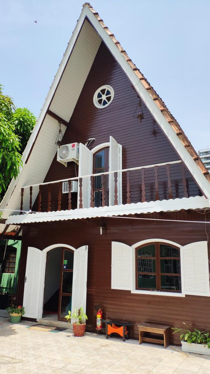 Pousada Alojaki Hostel 프라이아 그란데 외부 사진