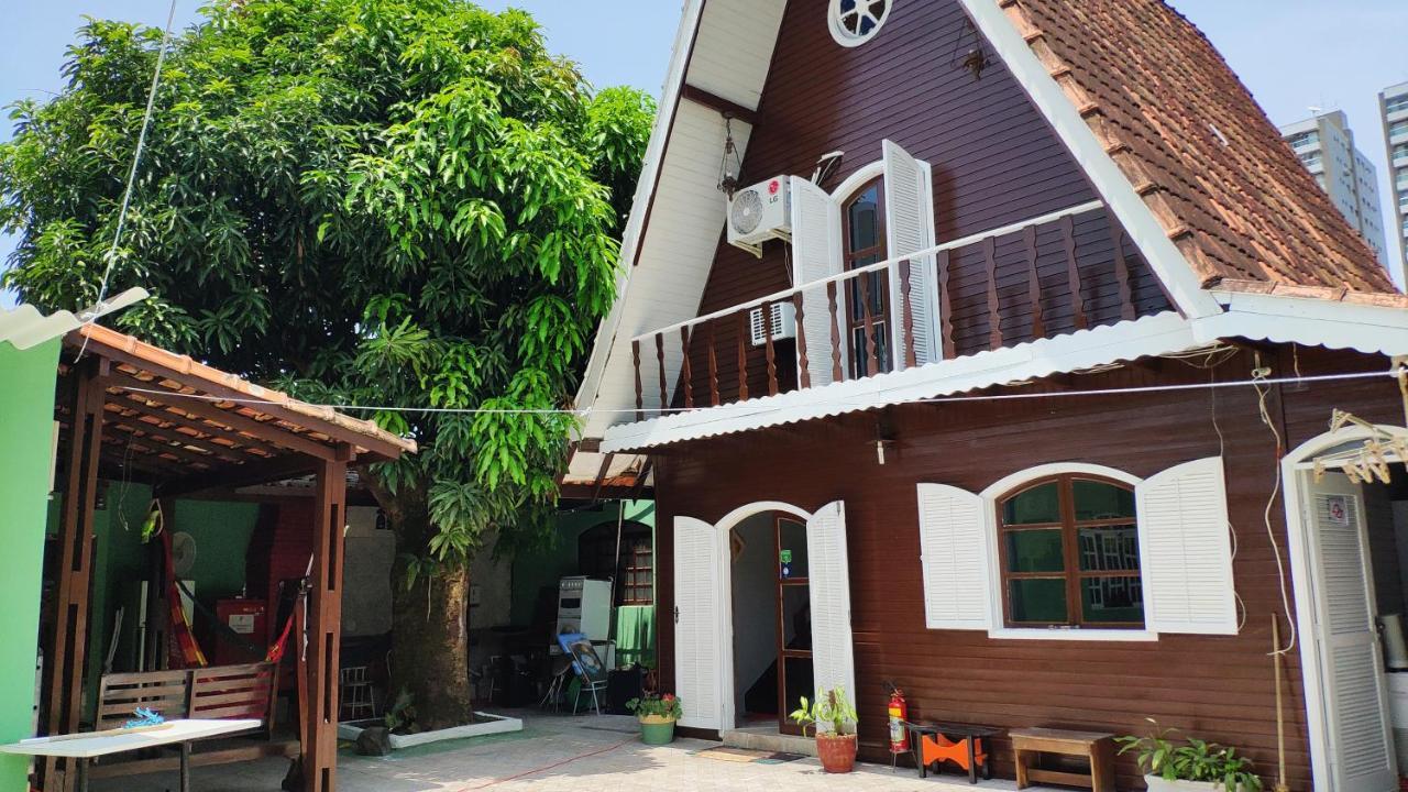 Pousada Alojaki Hostel 프라이아 그란데 외부 사진